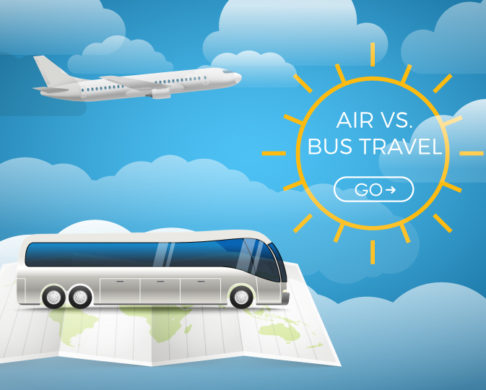 Air vs. Bus Travel: Why the Bus Always Wins