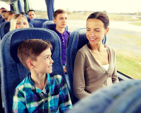 Bus Travel with Kids: 5 Key Tips for A Successful Trip