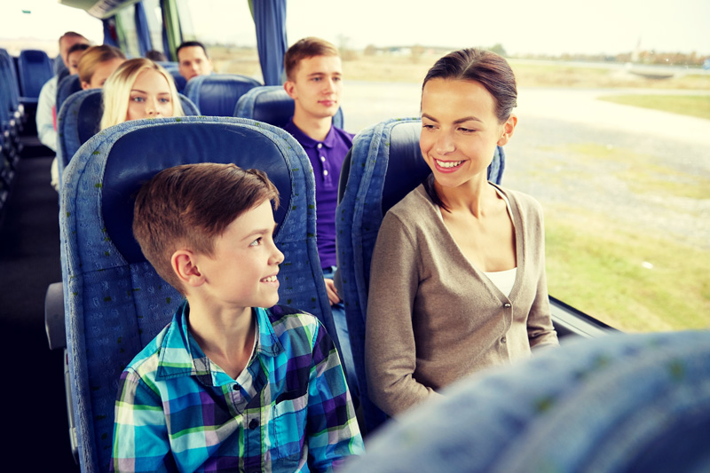 Bus Travel With Kids
