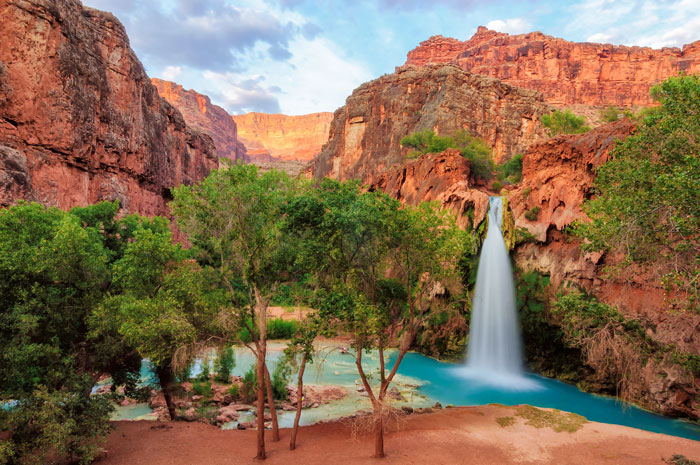 Book a bus ticket to Arizona and enjoy a thrill seeking vacation.