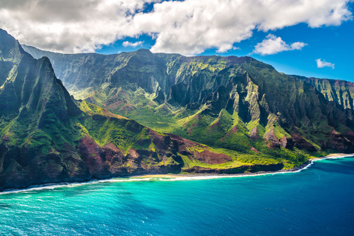 Put Hawaii on your bucket list and tour the volcanoes.