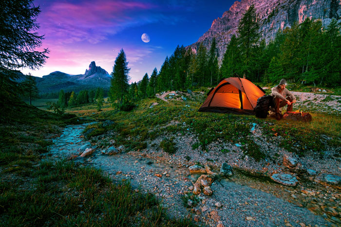 Looking for the best place to camp? Check out these top beautiful camping destinations and book your bus tickets today.