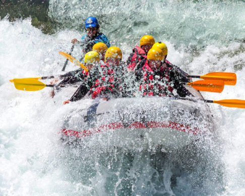 The Best Places to Go Whitewater Rafting in America