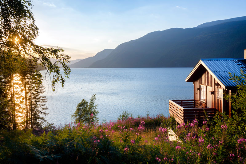 The best cabin getaways can be found all over North America.