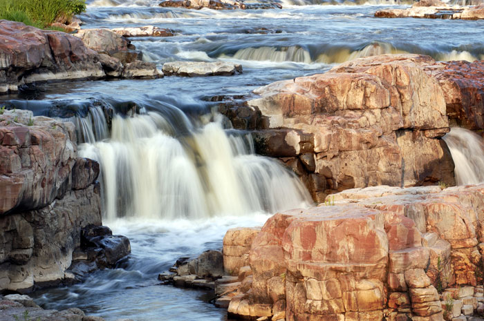Sioux falls is beautiful and is something you must add to your South Dakota vacation guide.