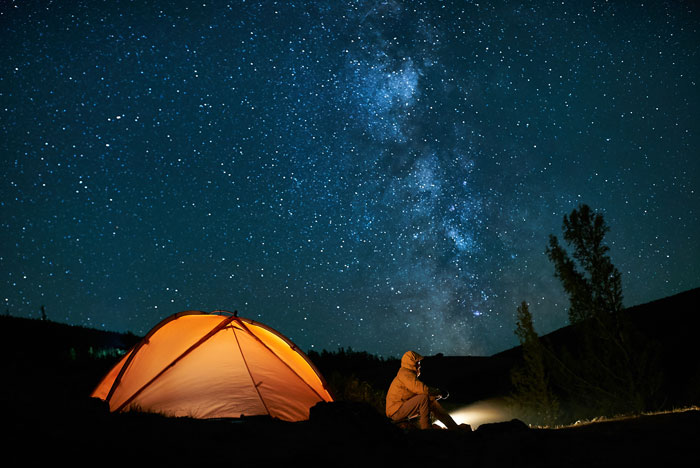 The best places to stargaze in the US are all around you. Go book a bus ticket today!