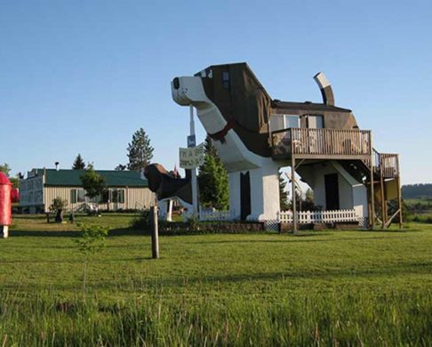 Quirkiest Hotels in America