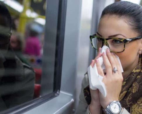 How to Avoid Getting Sick While Traveling This Winter